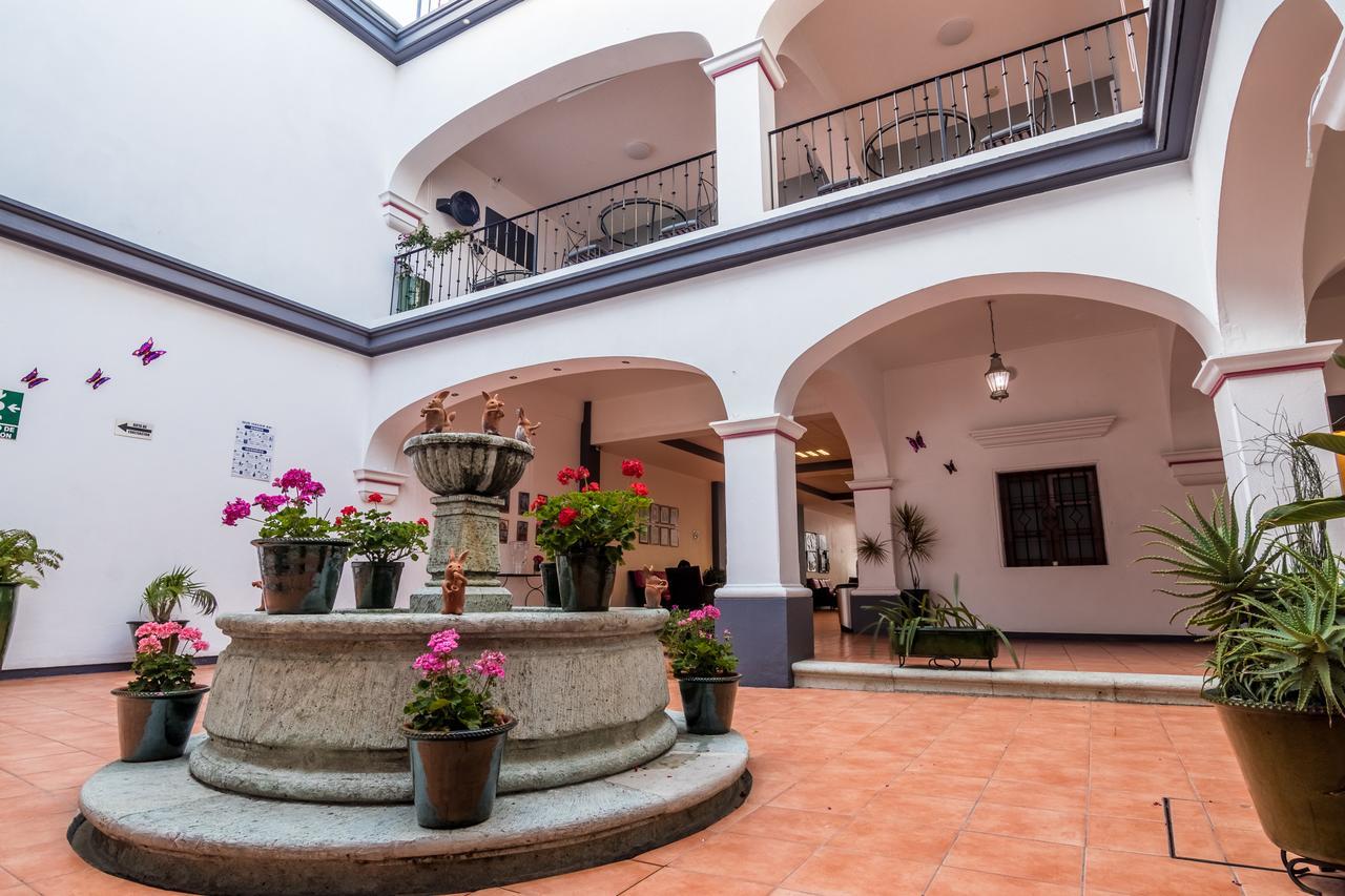 Oaxaca Hotel Del Marquesado المظهر الخارجي الصورة