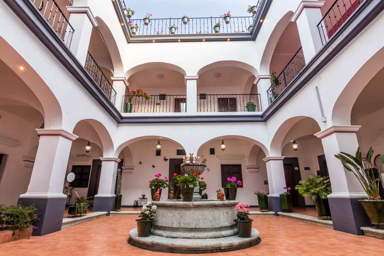 Oaxaca Hotel Del Marquesado المظهر الخارجي الصورة